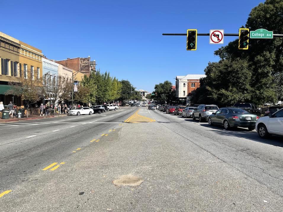 Opinion The case for pedestrianizing downtown Athens Urbanize Atlanta